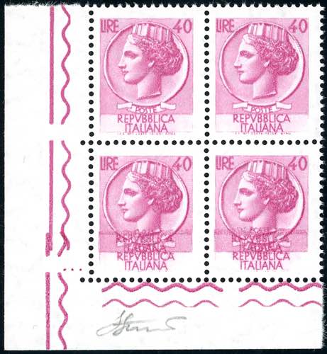 1968 - 40 lire Siracusana, ... 