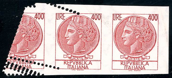 1977 - 400 lire Siracusana ... 