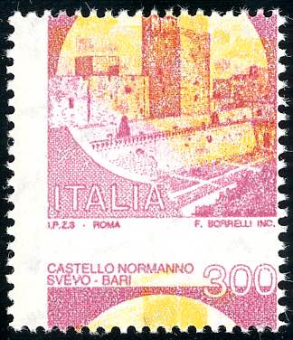 1994 - 300 lire Castelli, stampa ... 