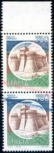 1990 - 750 lire Castelli, carta ... 