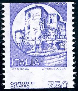 1988 - 750 lire Castelli in bobina ... 