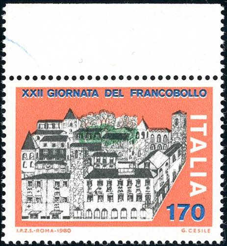 1980 - 170 lire Giornata del ... 