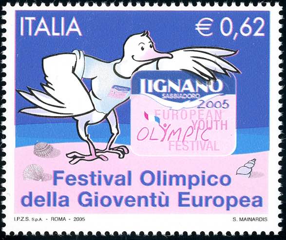 2005 - 0,62 € Festival Olimpico ... 