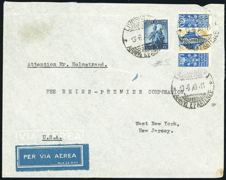 1949 - 200 lire S.Caterina, 5 lire ... 