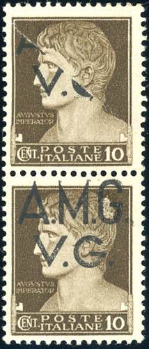 1945 - 10 cent. Imperiale (1), ... 