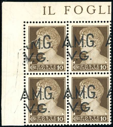 1945 - 10 cent. Imperiale, ... 