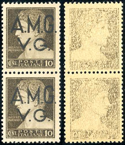 1945 - 10 cent. Imperiale (2), ... 
