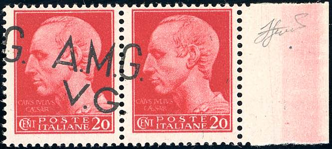 1945 - 20 cent. Imperiale (4), ... 