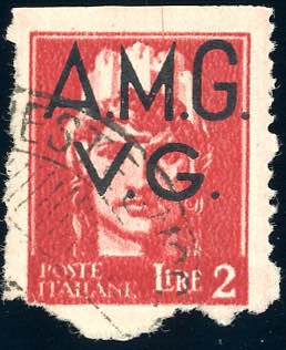 1945 - 2 lire Imperiale, ... 