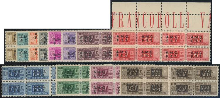 PACCHI POSTALI 1947/48 - ... 