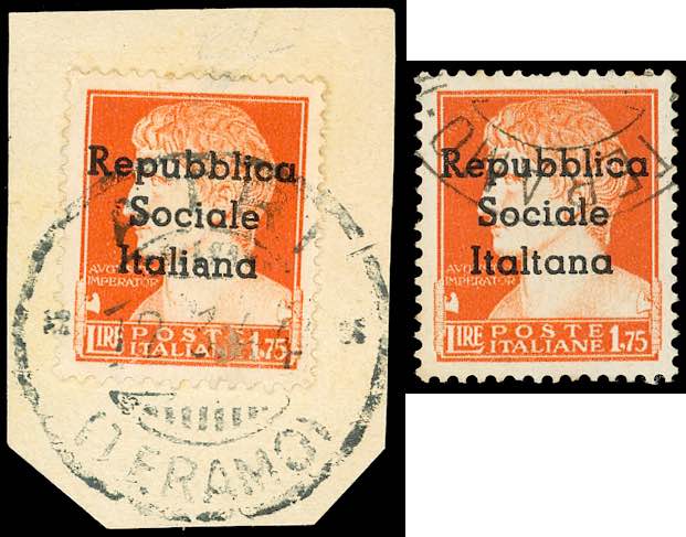 TERAMO 1945 - 1,75 lire, un ... 
