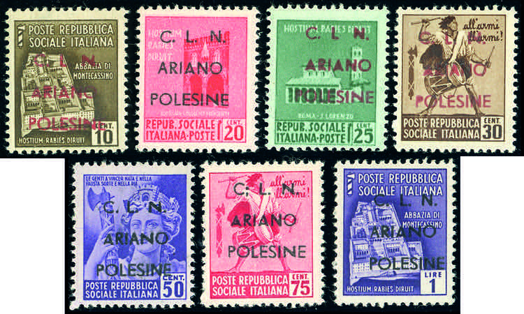 ARIANO POLESINE 1945 - Monumenti ... 
