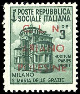 ARIANO POLESINE 1945 - 3 lire ... 