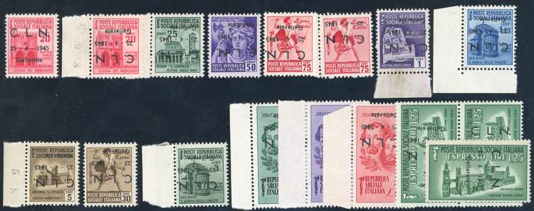 GALLARATE 1945 - Emissioni non ... 