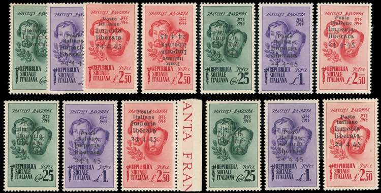 IMPERIA 1945 - Fratelli Bandiera, ... 