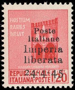 IMPERIA 1945 - 20 cent. Monumenti ... 