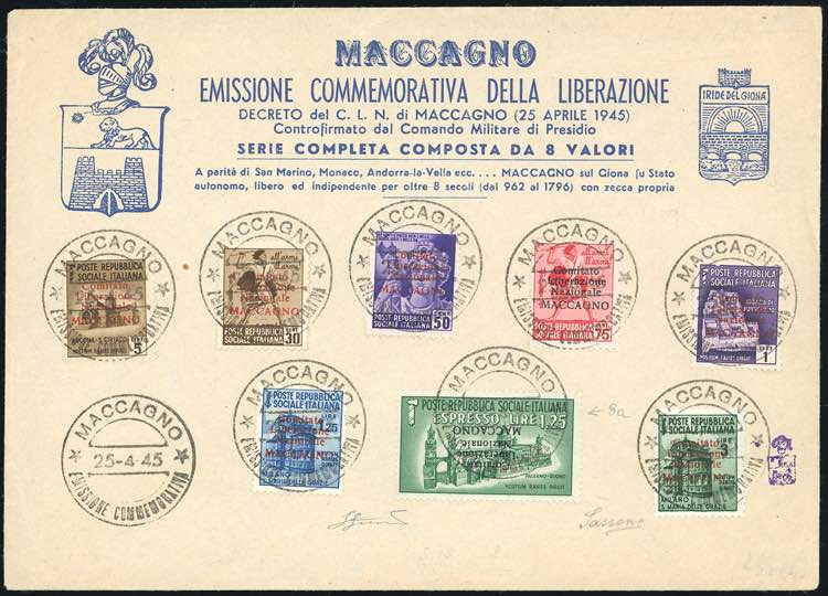 MACCAGNO 1945 - Monumenti ... 