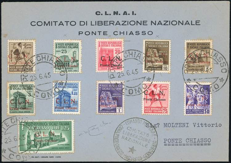 PONTE CHIASSO 1945 - Monumenti ... 