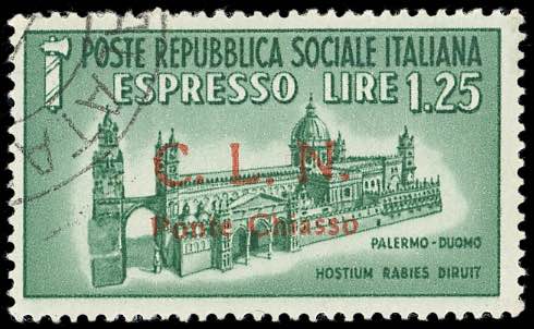 PONTE CHIASSO ESPRESSI 1945 - 1,25 ... 