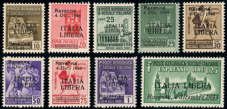 RAVENNA 1944 - Serie completa, ... 