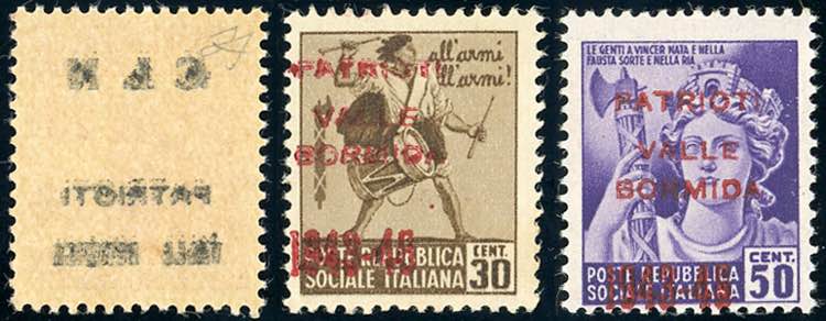 VALLE BORMIDA 1945 - 20 cent. ... 