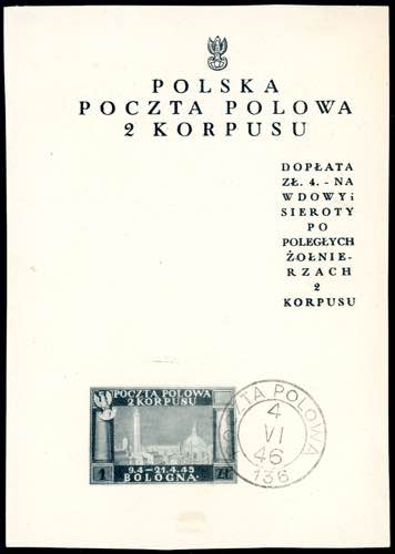 FOGLIETTI 1946 - Vittorie polacche ... 