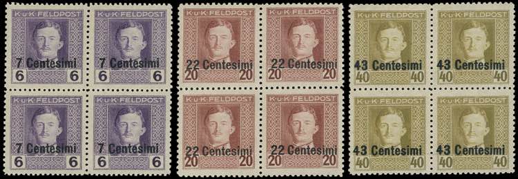 OCCUPAZIONE AUSTRIACA ... 