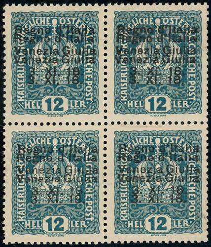 VENEZIA GIULIA 1918 - 12 h., ... 