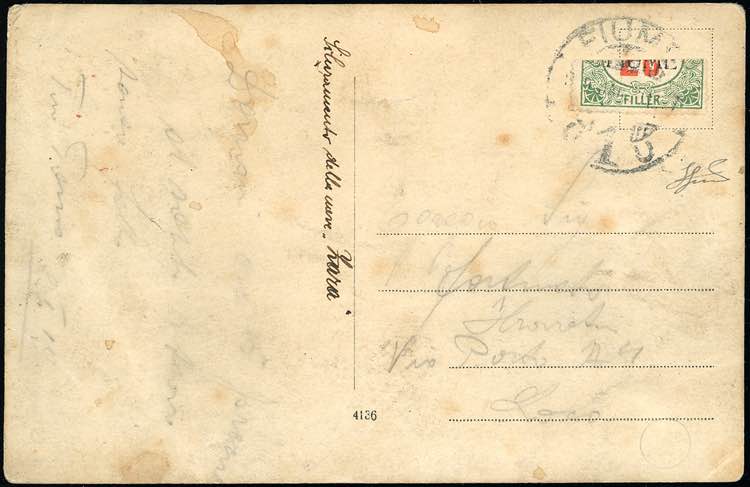 FIUME SEGNATASSE 1918 - 20 f. ... 