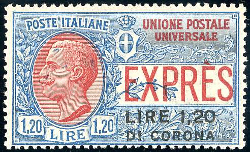 DALMAZIA ESPRESSI 1922 - 1,20 su ... 