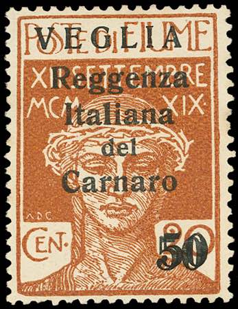 VEGLIA 1920 - 50 cent., ... 