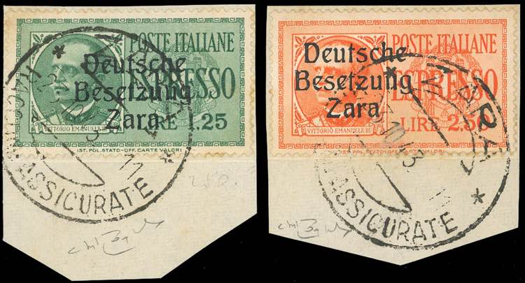 OCCUPAZIONE TEDESCA ZARA ESPRESSI ... 