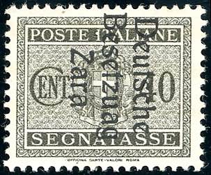 OCCUPAZIONE TEDESCA ZARA ... 