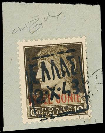 ZANTE AMMINISTRAZIONE CIVILE GRECA ... 