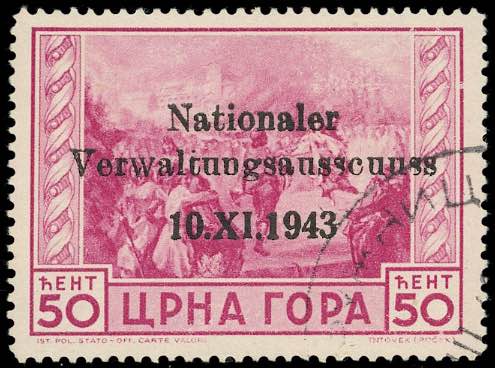 OCCUPAZIONE TEDESCA MONTENEGRO ... 