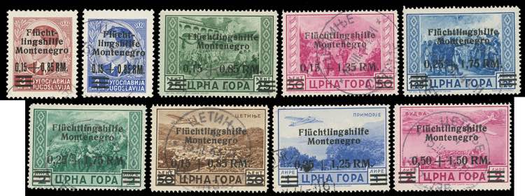 OCCUPAZIONE TEDESCA MONTENEGRO ... 