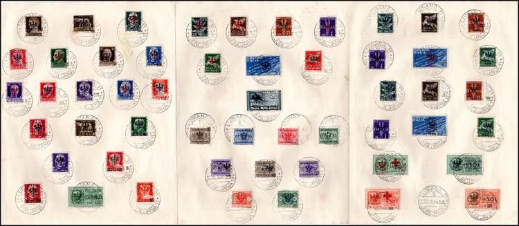 OCCUPAZIONE TEDESCA LUBIANA 1944 - ... 