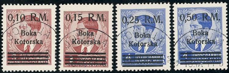 OCCUPAZIONE TEDESCA CATTARO 1944 - ... 