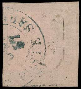 TUNISI 1853 - 40 cent. II ... 