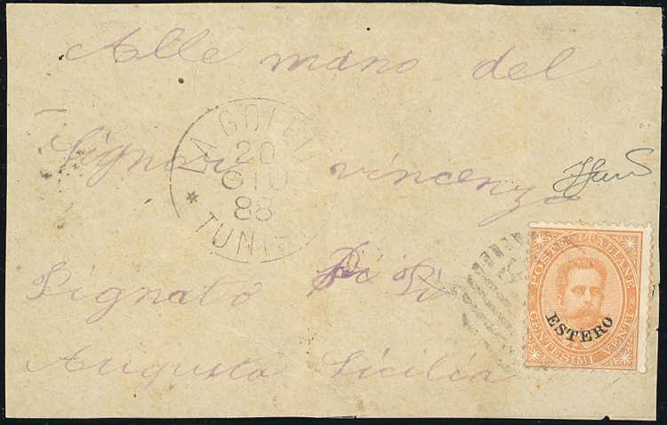 LA GOLETTA, punti 12 - 20 cent. ... 