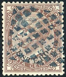 BUENOS AIRES 1874 - 30 cent. De La ... 