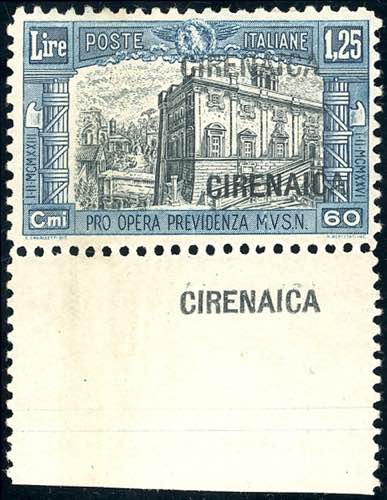 1927 - 1,25 lire + 60 cent. ... 