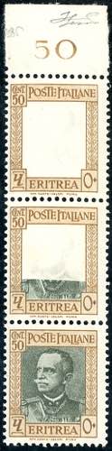 1931 - 50 cent. bruno e oliva, ... 