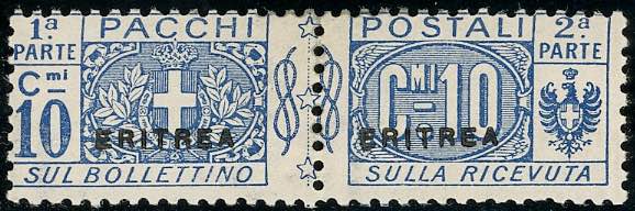 PACCHI POSTALI 1916 - 10 cent. ... 