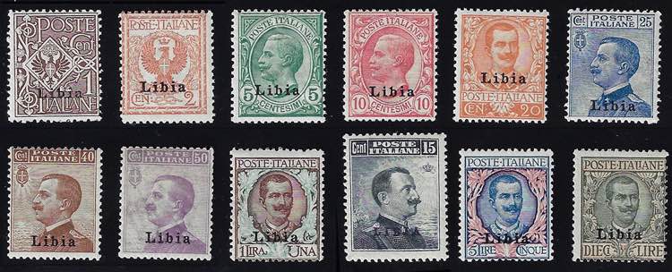 1912/15 - Prima emissione, serie ... 