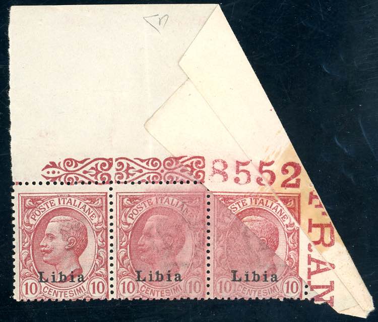 1912 - 10 cent. Leoni (4), ... 