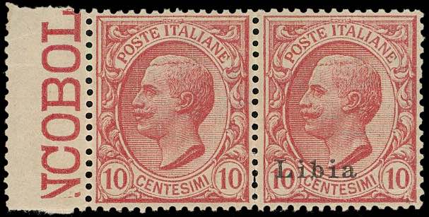 1912 - 10 cent. Leoni, coppia ... 