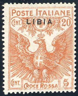 1916 - 2 + 5 cent. Croce Rossa ... 