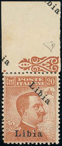 1918 - 20 cent. Michetti, doppia ... 