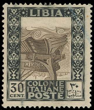 1921 - 30 cent. Pittorica, centro ... 